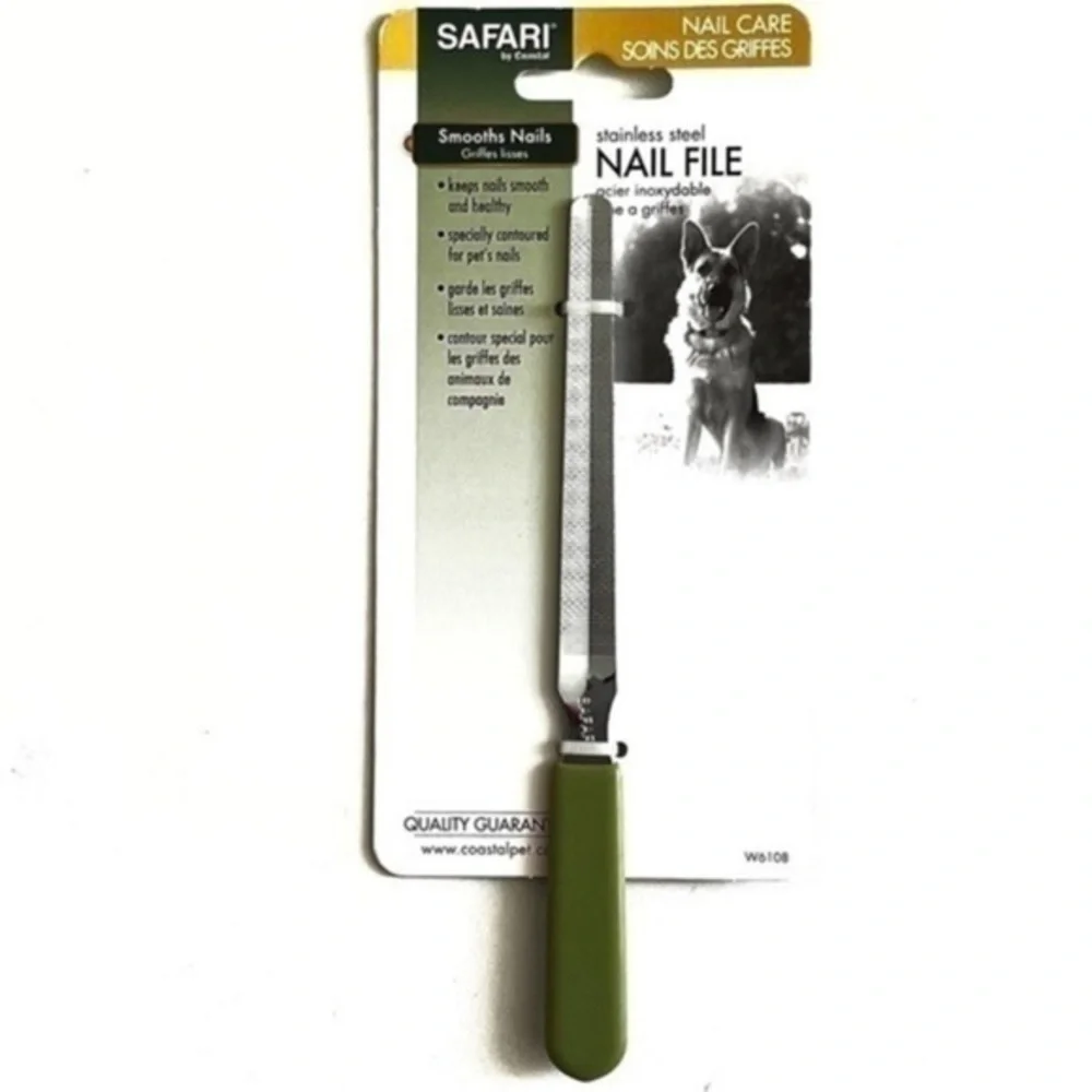 5 for $25!  Pet Nail File